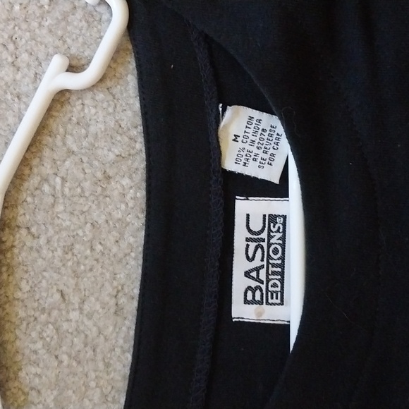 Basic Editions Fall, Halloween L/S T-shirt - Picture 3 of 3